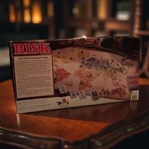 Vintage 1993 Risk Board Game by Parker Brothers Complete